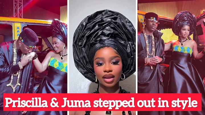 PRISCILLA, JUMA JUX, TOYIN Abraham & AMONG SO MANY OTHERS AT “ 3 COLD DISHES PREMIER #jumajux