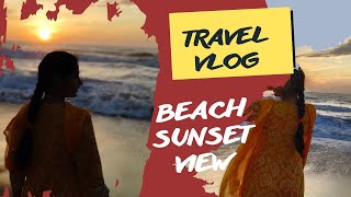 మహాబలిపురం Beach Vlog?️ | Travel vlogs | Trip day 3|