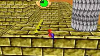 Super Mario 64 Hack: Custom Level (Yellow Sand)
