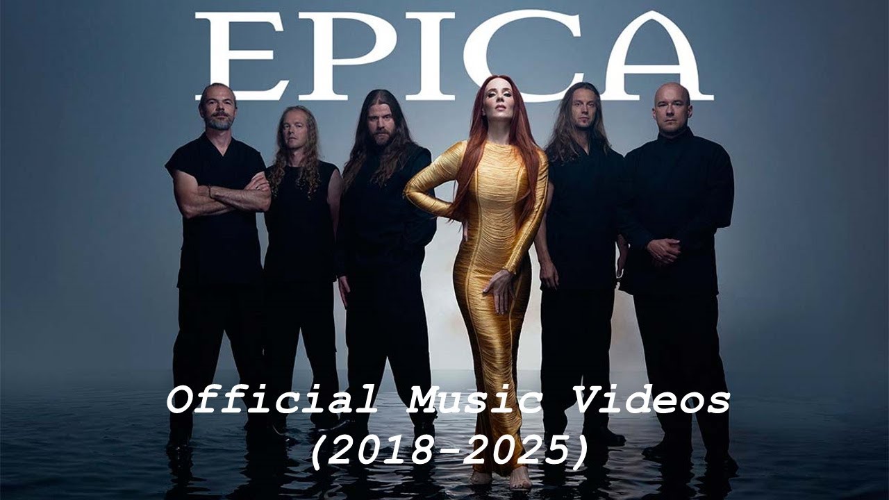 2025春夏 Epica(エピカ)コーラル Epica - Official Music Videos (2018-2025) - YouTube