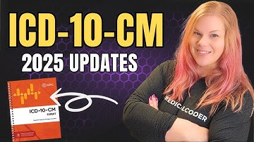 Updates ICD-10-CM 2025 - Wijzigingen in medische codering