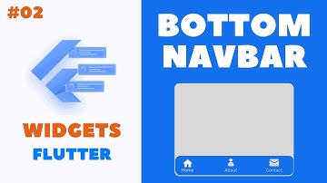Navbar in flutter | Bottom navigation bar in flutter | FlutterWidgets | Flutter ui