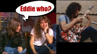 What Angus Young thought of Eddie Van Halen and what EVH thought of AC\/DC