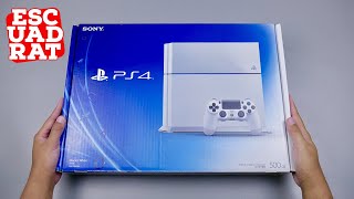 Unboxing PS4 Fat Glacier White Thailand,PlayStation 4 Glacier White (สีขาว) 500GB CUH-1106A th'2014