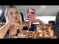 Taco Bell Mukbang!! (New Loaded Nacho Box!) ( chalupa, crunch wrap, and Doritos Locos taco)