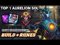 Wild Rift Top 1 Aurelion Sol - Grandmaster Full Ranked