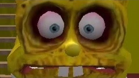 Sponge Neighbor Hello Bob 3D - Level 7 - Gameplay