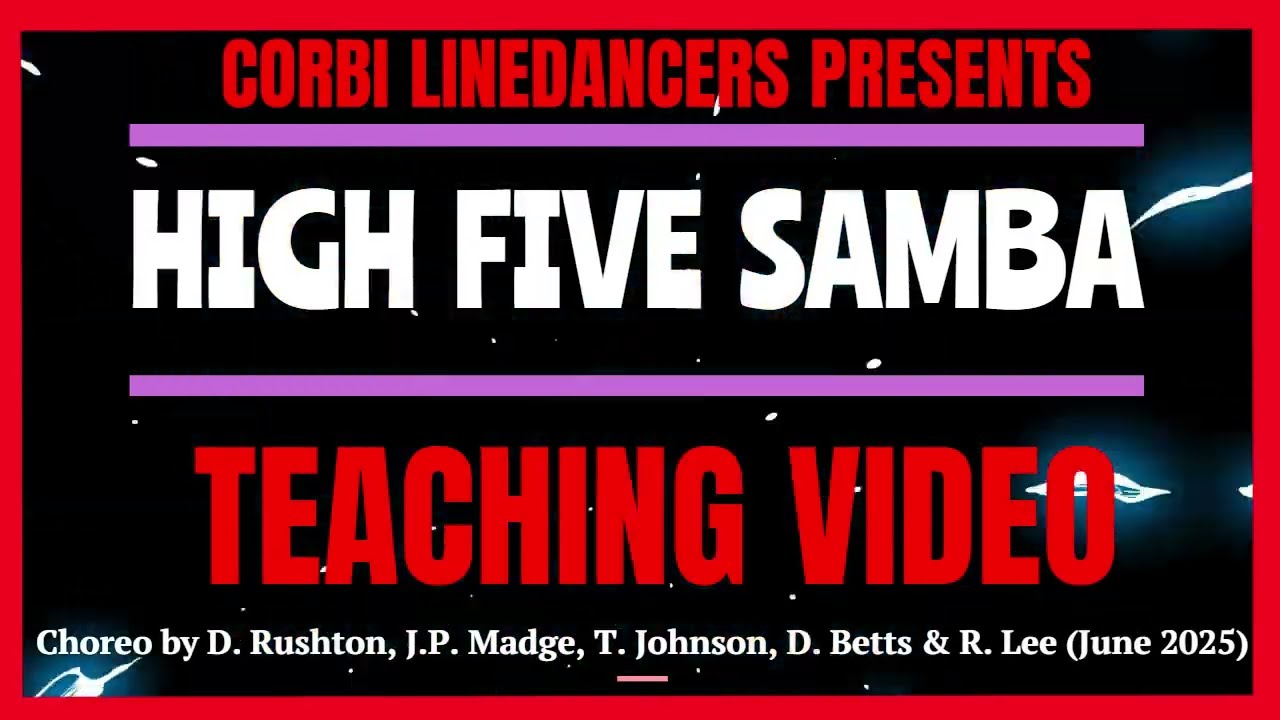 High Five Samba - Debbie Rushton (UK), Jean-Pierre Madge (CH), Tim Johnson (UK), Dustin Betts (USA) & Rebecca Lee (MY) - Juin 2025