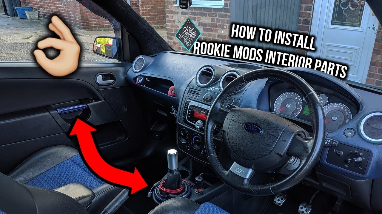 2 Easy And Cheap Interior Mods For Your Fiesta Mk6