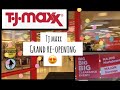 TJ Maxx GRAND RE-OPENING!!! HUGE CLEARANCE!!! Let’s Go Shopping!!!