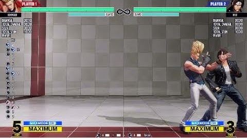 KOF XV  Benimaru Stun Combo