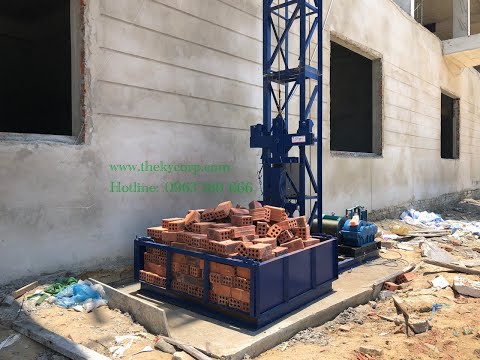 Vận thăng nâng hàng 500kg giá cạnh tranh nhất - 3