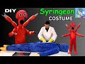 Syringeon Costume In Real Life REPAIR HUGGY WUGGY  Garten Of BanBan 6 In REAL LIFE