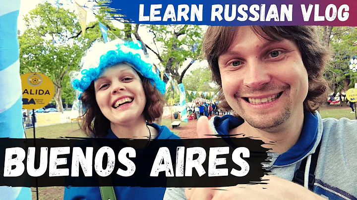 Learn Russian in Buenos Aires, Argentina (with sub...