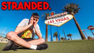 STRANDED In Las Vegas With NO MONEY 🇺🇸