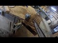 chainsaw + angle cut machine
