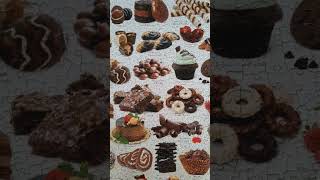 Delicious Chocolate Jigsaw Puzzle from Eurographics #chocolate #puzzle #short screenshot 1