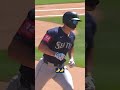 TOWERING home run for his second of the day! #TridentsUp