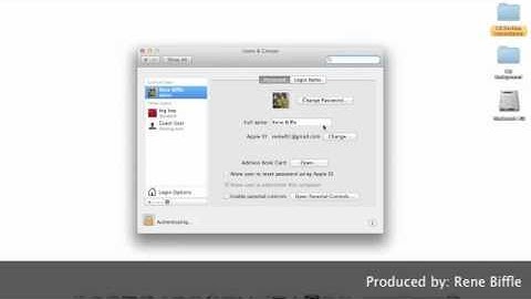 Instructional Screen flow assignment 2 MAC OS X.mov