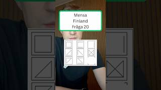 Mensa Finland Fråga 20 - #mensa #iq #iqtest #finland # #1procent