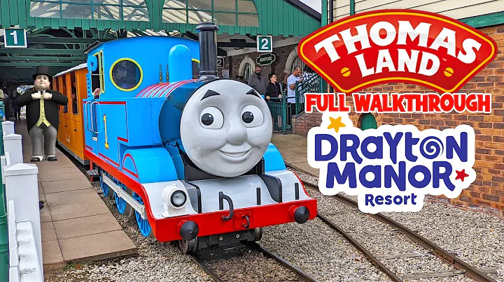 Thomas Land at Drayton Manor Full Walkthrough (Jun...