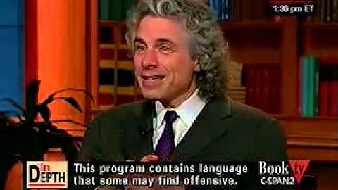 Steven Pinker on Swear Words - "Race is Very Taboo"