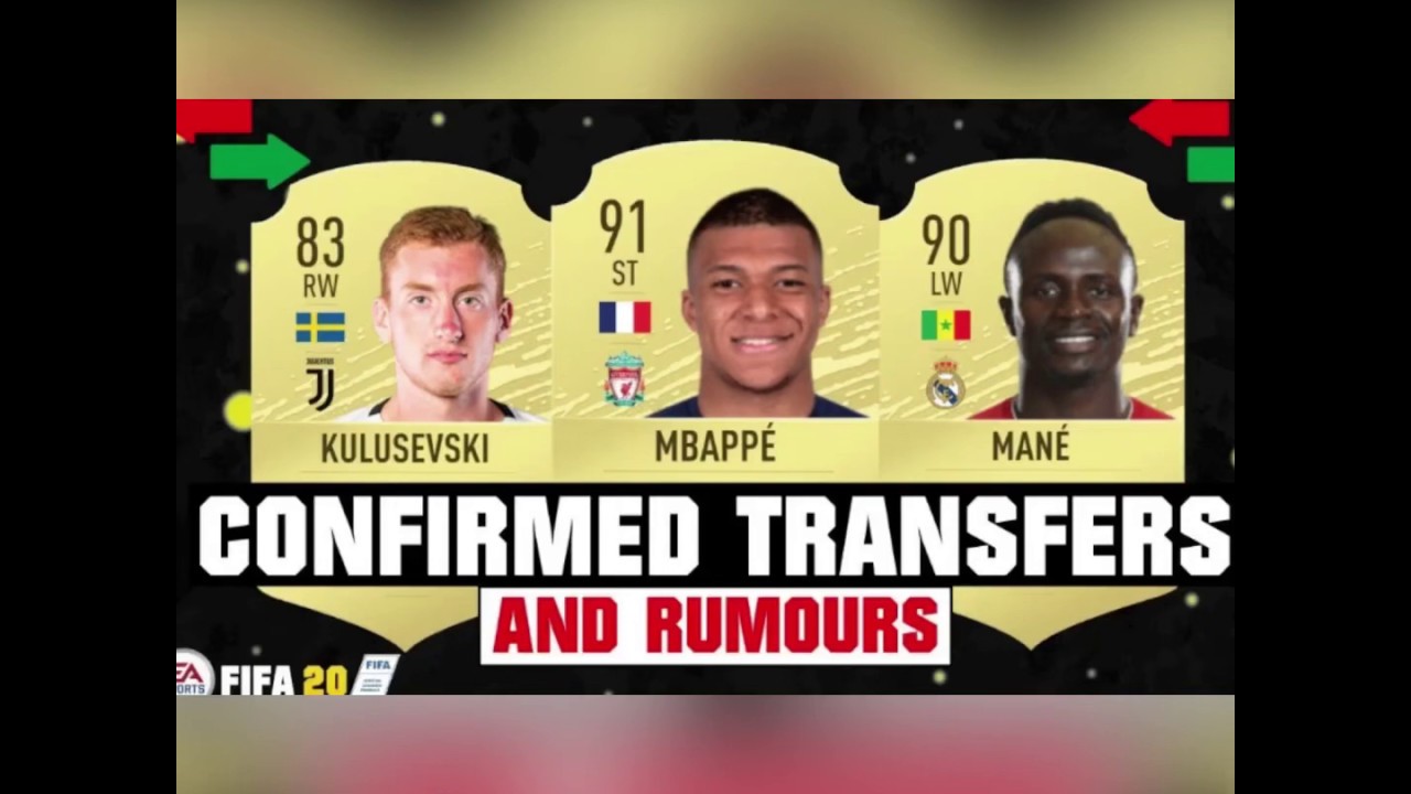 Football Transfer rumours 2021 YouTube