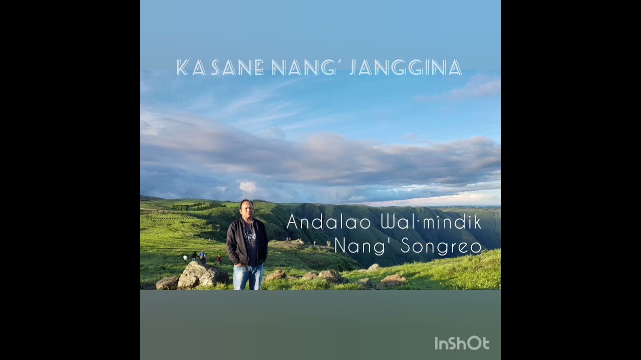 Kasane Nang Janggina  James W Momin  Lyrics Video