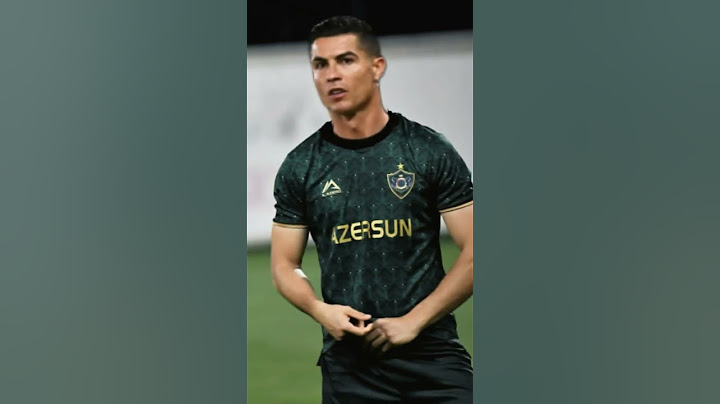Qarabağlı Ronaldo😂 Qarabağ FK 🖤