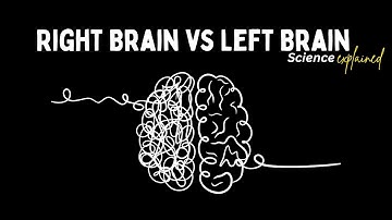 Right Brain vs Left Brain - Science Explained