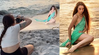 Flash Sunset Beach Photoshoot Behind The Scenes by Anita Sadowska 6,584 views 4 months ago 8 minutes, 48 seconds