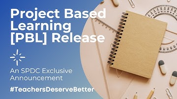 NEW Project Based Learning Course Series | What is PBL?