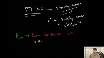 AI-1.0X: ML Regularization: Second order condition of Convexity and Link to Machine Learning