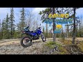 Enduro по тундре 2. Выезд в лес и установка фотоловушек. | suntek | avantis mt 250 kews