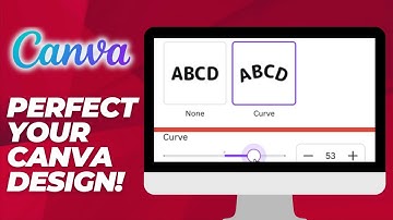 How to Curve Text in Canva (Easy & Quick) - 2025