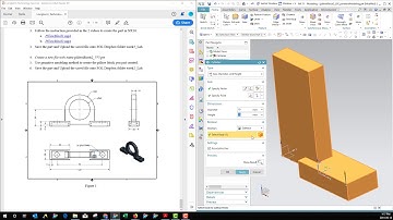 Primitive Modeling Case Study - pillow block