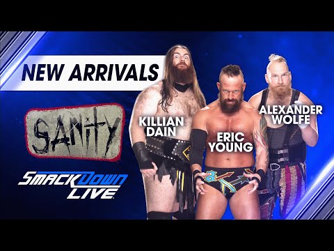 SAnitY is set to bring chaos to SmackDown LIVE: SmackDown LIVE, April 17, 2018