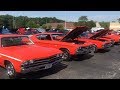 WALK AROUND SHOWCASE OF OVER A HUNDRED 1969 CHEVELLES!!!