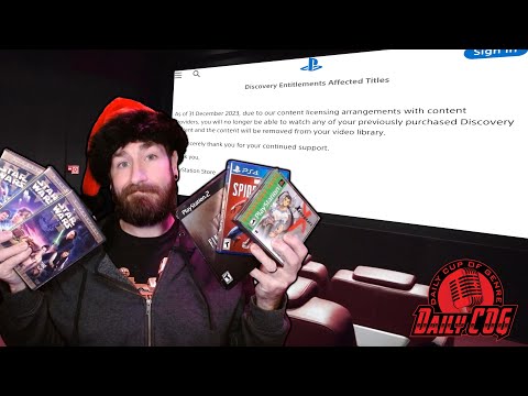 I Told You So... Sony Deleting Digital Content & Weekend Box Office | D-COG