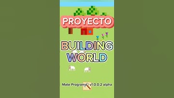 ⚒BUILDING WORLD🌎 (Video de muestra✅) | VERSIÓN 1.0.0.2 alpha 🚀| Mate Programa👾🎮 #pocketcode