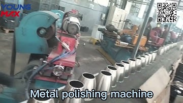 Youngmax metal polishing machine