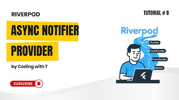08 # Async Notifier Provider in Flutter Riverpod  |  Flutter Riverpod State Management