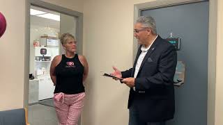 Grand Opening of Trading Faces Skin Care in Rumford