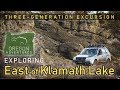 Subaru Forester chasing views in Klamath County