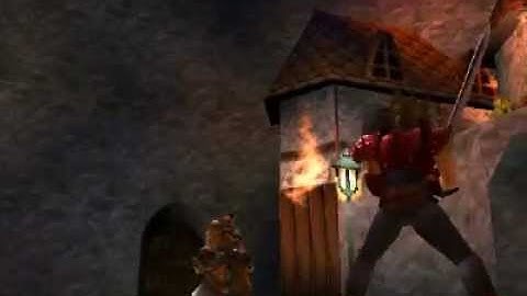 The Legend of Dragoon Plot Fight #7 Kongol and Dart