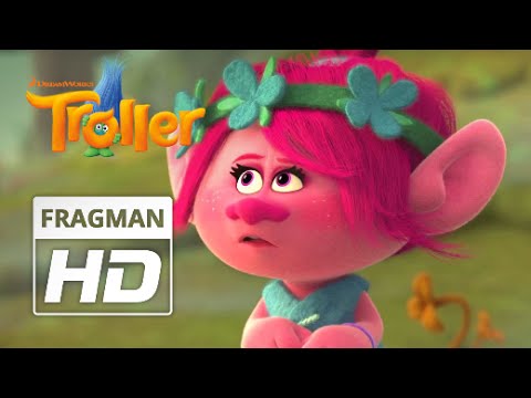 Troller | Türkçe Dublajlı 2. Fragman | 4 Kasım 2016