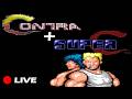 ตอนเด็กเล่นได้...แต่ตอนนี้เหมือนจะได้แค่เล่น! | Contra (1988 - Nes) & Super C (1990 - Nes)