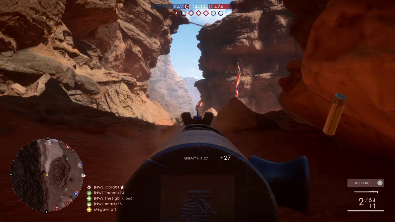 Battlefield™ 1 Bad Hit Detection