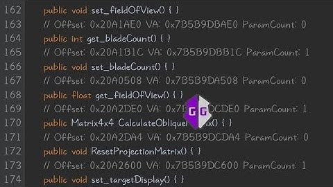 Dump All Method Name + Offsets by Class name || Game Guardian Method offset Dumper || Free Script