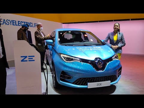 renault-zoe-electric-|-@auto-expo-2020-|-hindi-review